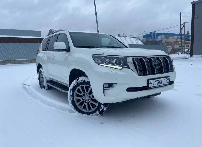 Toyota Land Cruiser Prado 4.0 AT, 2017